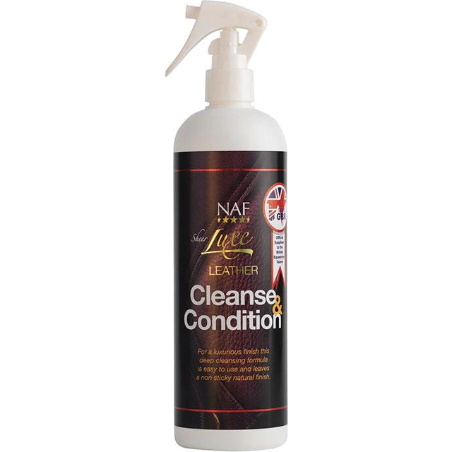 Billede af NAF Sheer Luxe Leather Cleanse & Condition 500ml