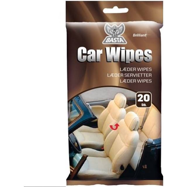 Billede af Basta Car Wipes Leather 20 pcs